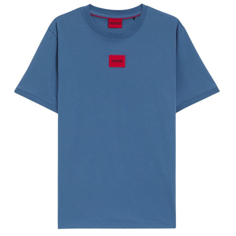 T-ShirtMotiftyle Logo Sur Poitrine Diragolino