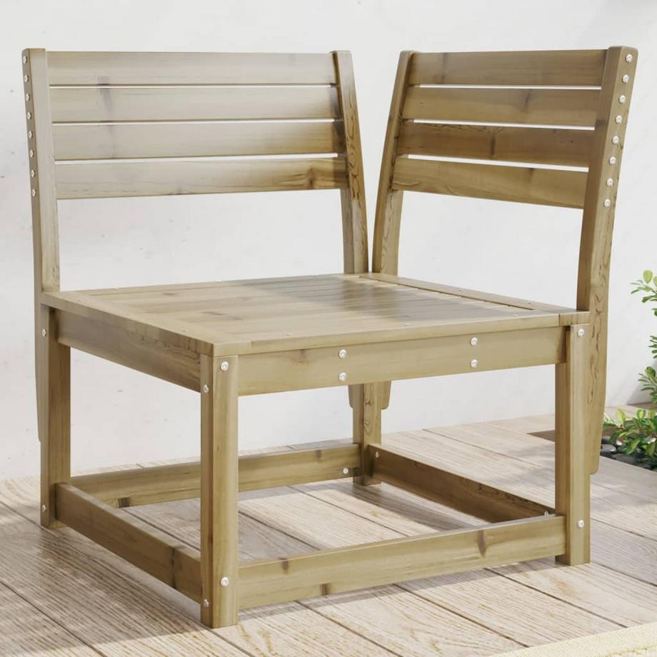VidaXL Gartensofa imprägniertes kiefernholz  