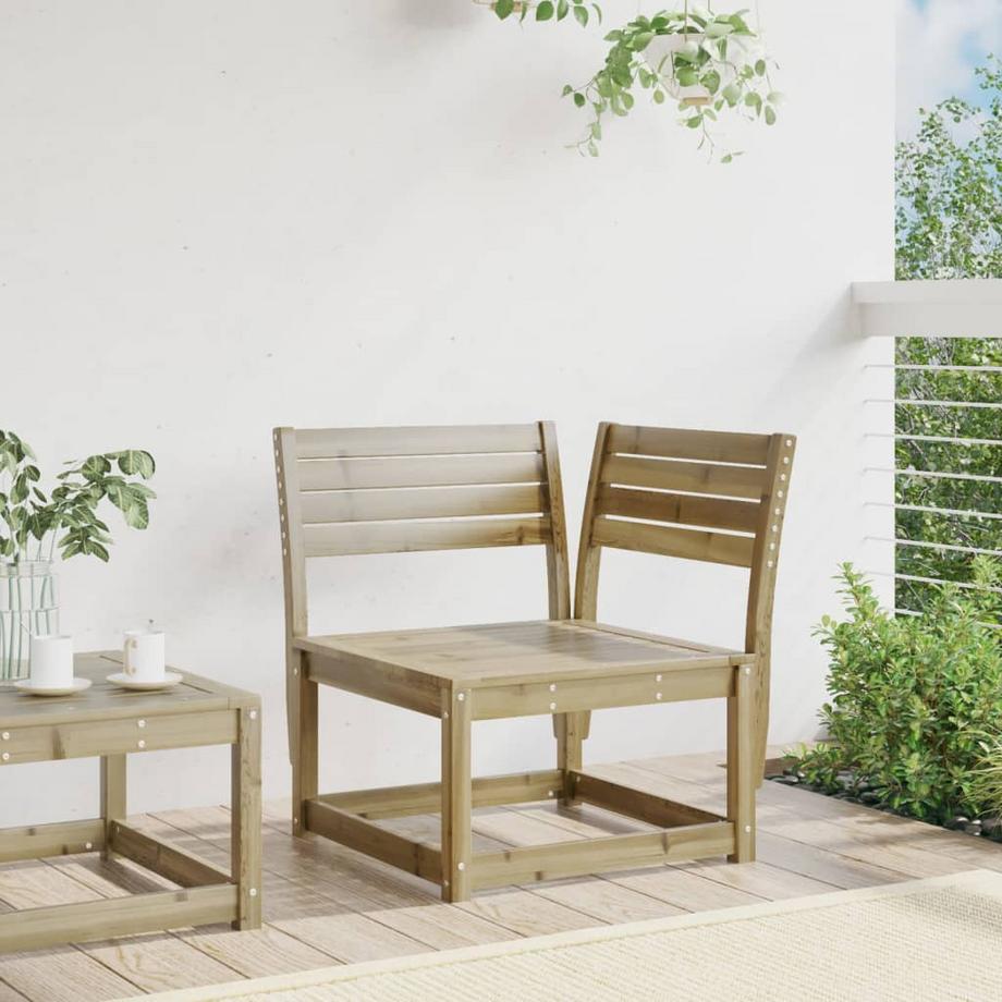 VidaXL Gartensofa imprägniertes kiefernholz  