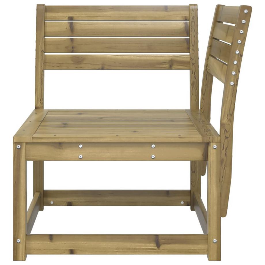 VidaXL Gartensofa imprägniertes kiefernholz  
