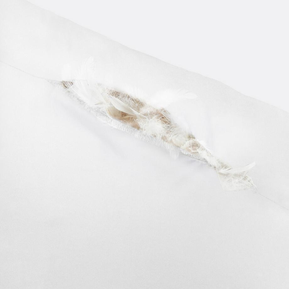 La Redoute Intérieurs Nackenrollenbezug zum Befüllen  