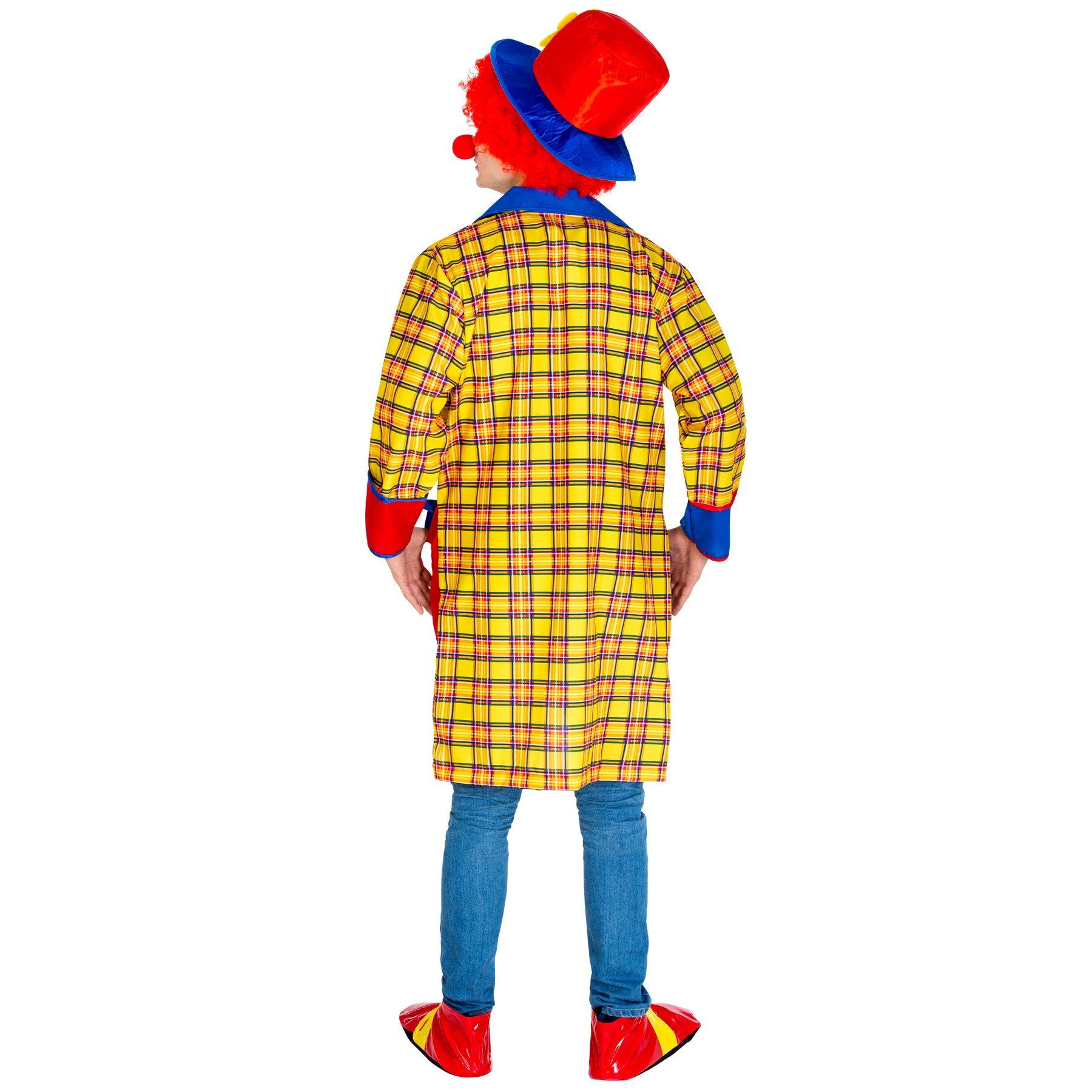 Tectake  Costume da uomo - Clown Fridolin 