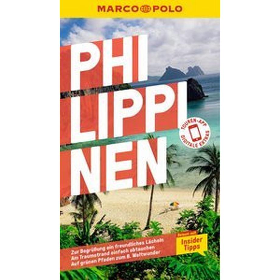 DUMONT  MARCO POLO Reiseführer Philippinen 