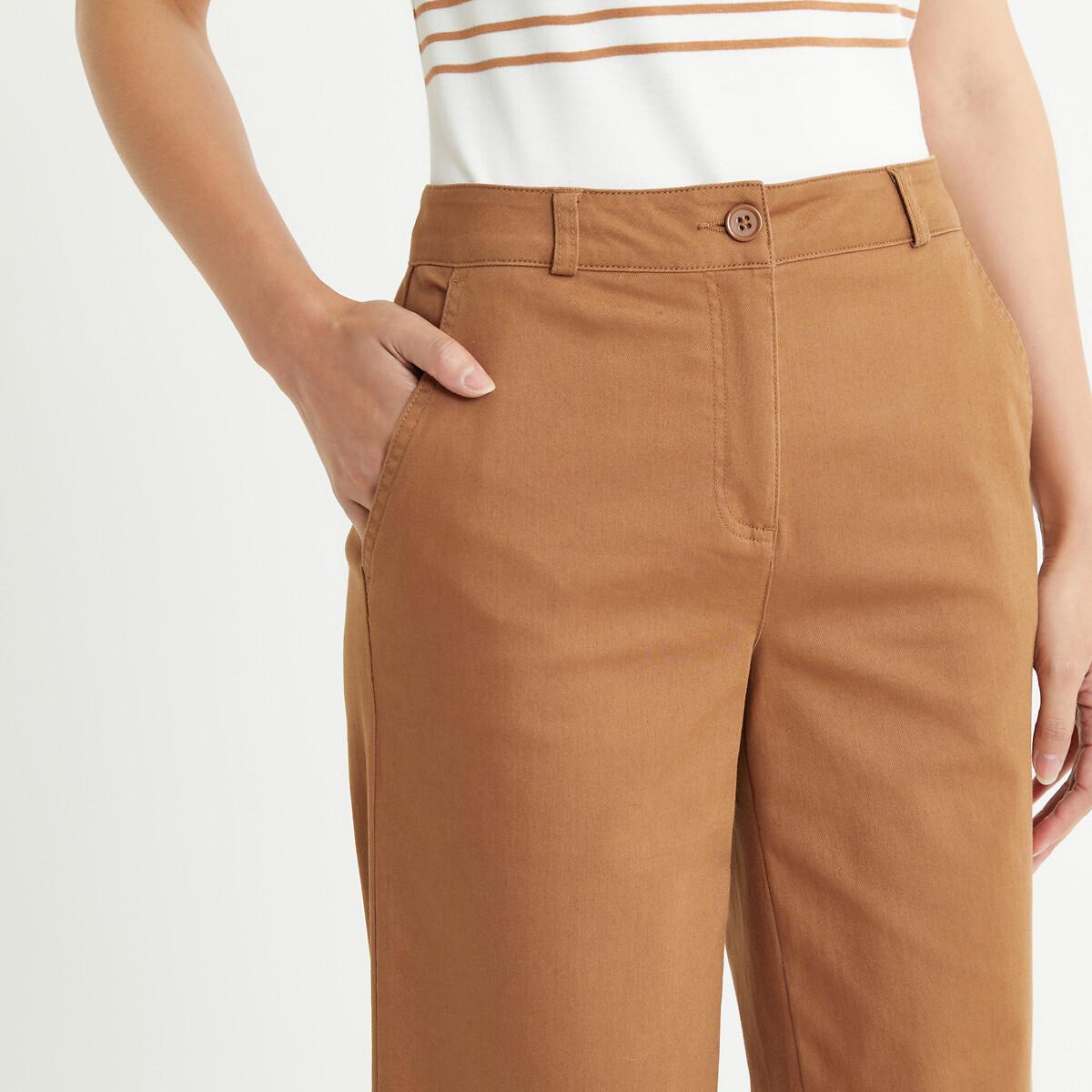 La Redoute Collections Pantaloni Chino Larghi  