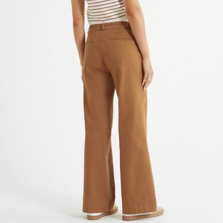 La Redoute Collections Pantaloni Chino Larghi  