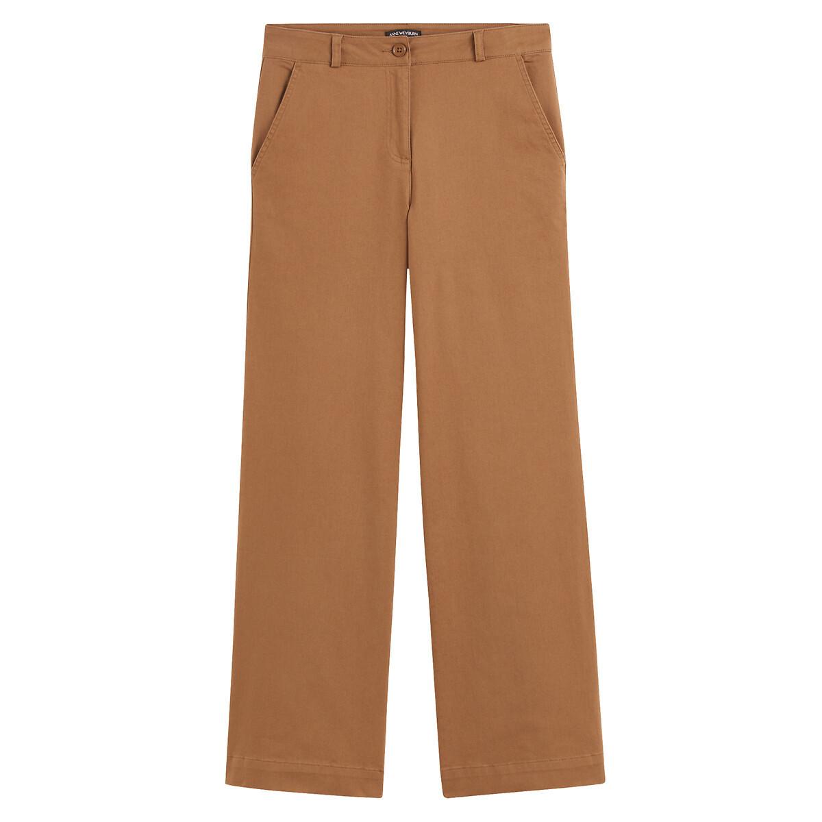 La Redoute Collections Pantaloni Chino Larghi  