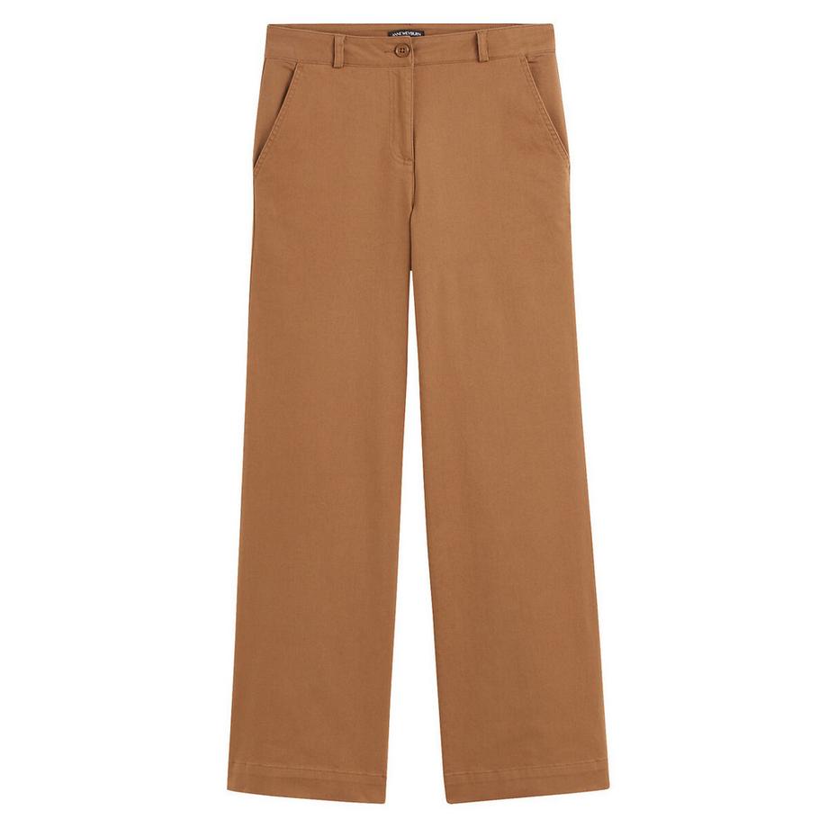 La Redoute Collections Pantalon Chino Large  