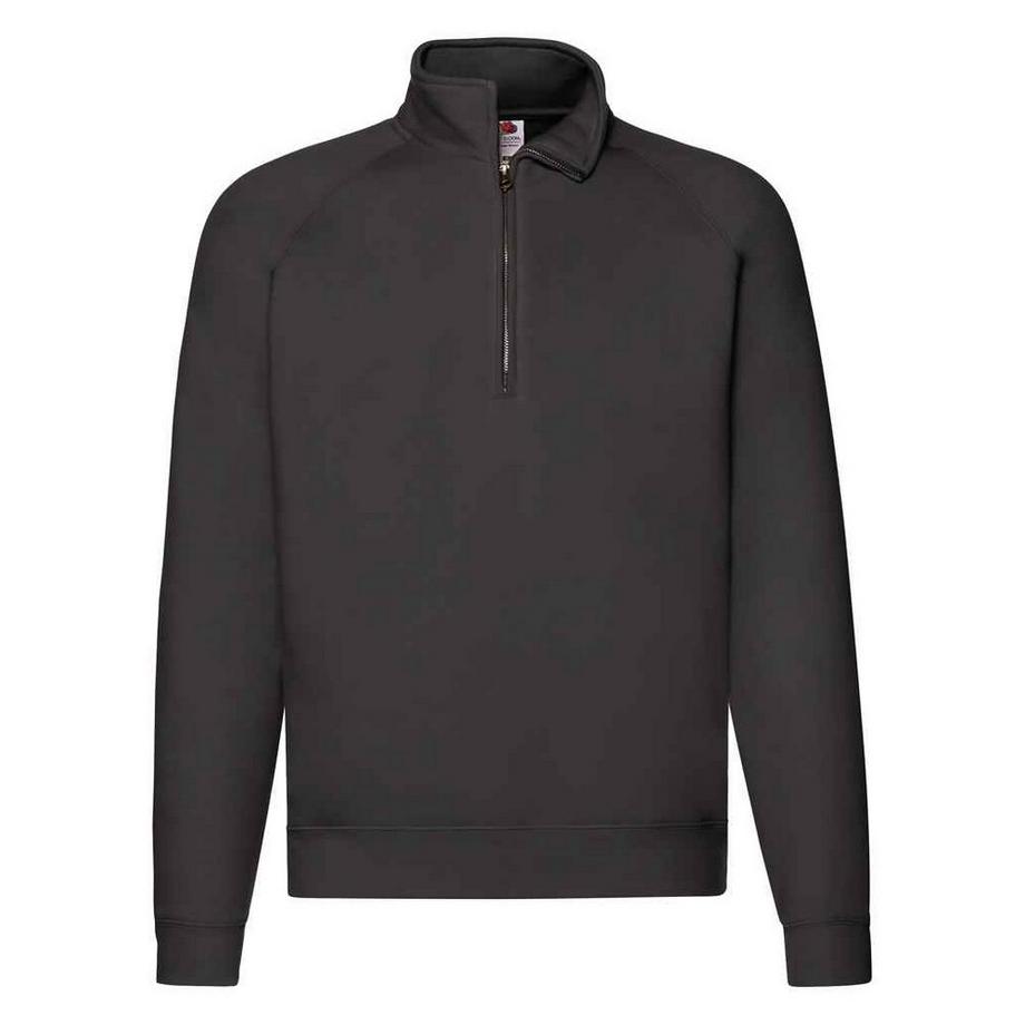 Fruit of the Loom Sweatshirt Premium Demi-Zip  