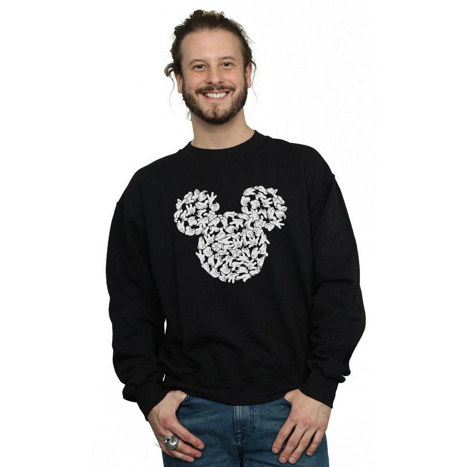 Disney Head Of Hands Sweatshirt  
