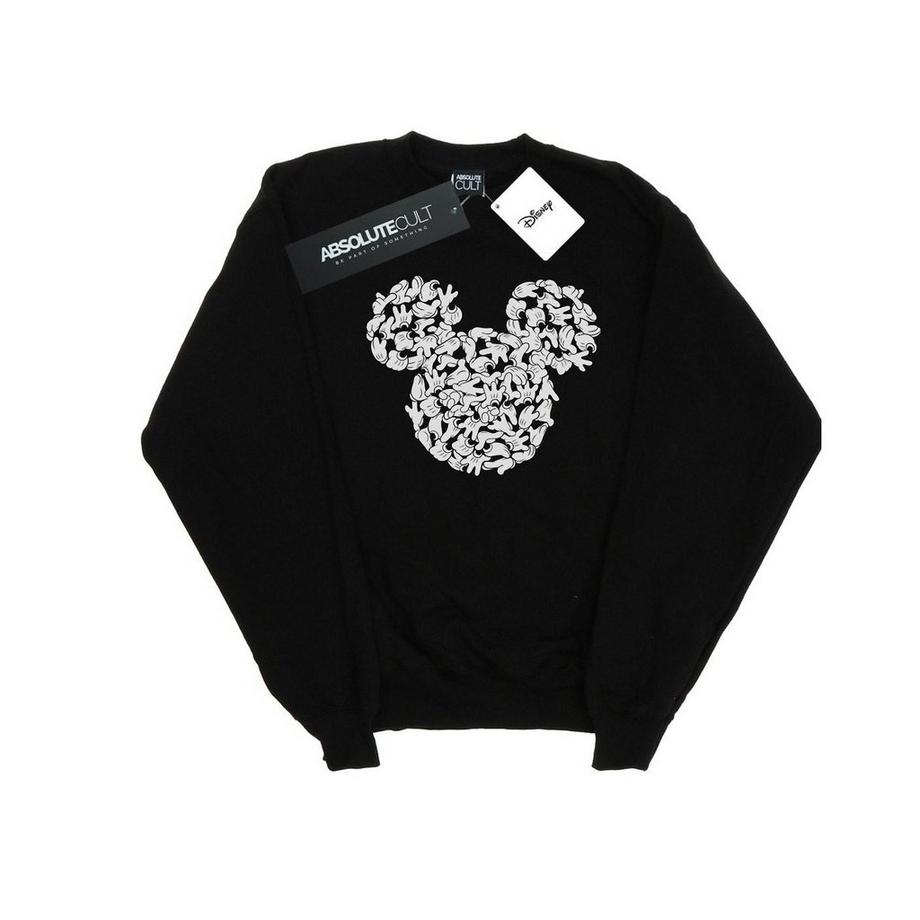 Disney Head Of Hands Sweatshirt  