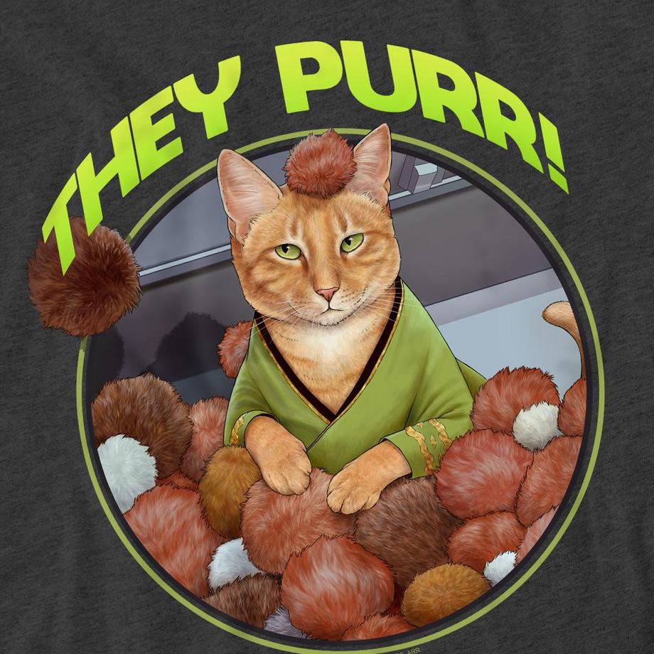 Star Trek The Purr T-Shirt  
