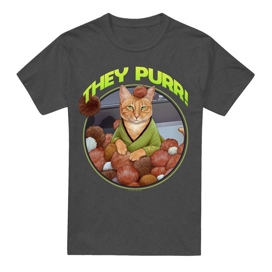 Star Trek The Purr T-Shirt  
