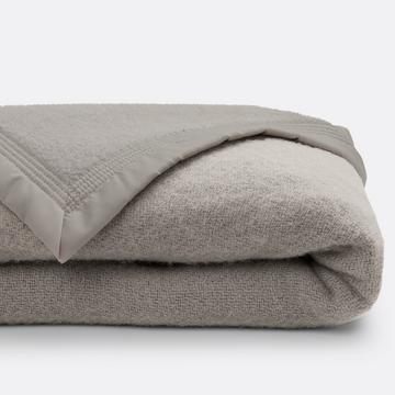 Couverture en laine vierge Woolmark 350 gr/m²