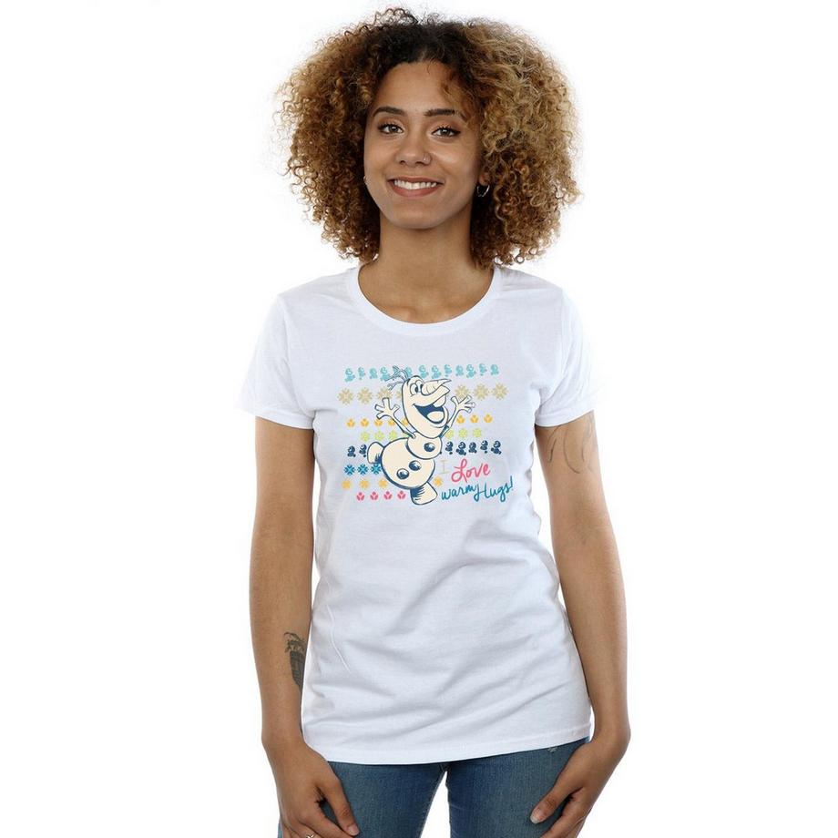 Disney Frozen I Warm Hugs T-Shirt  