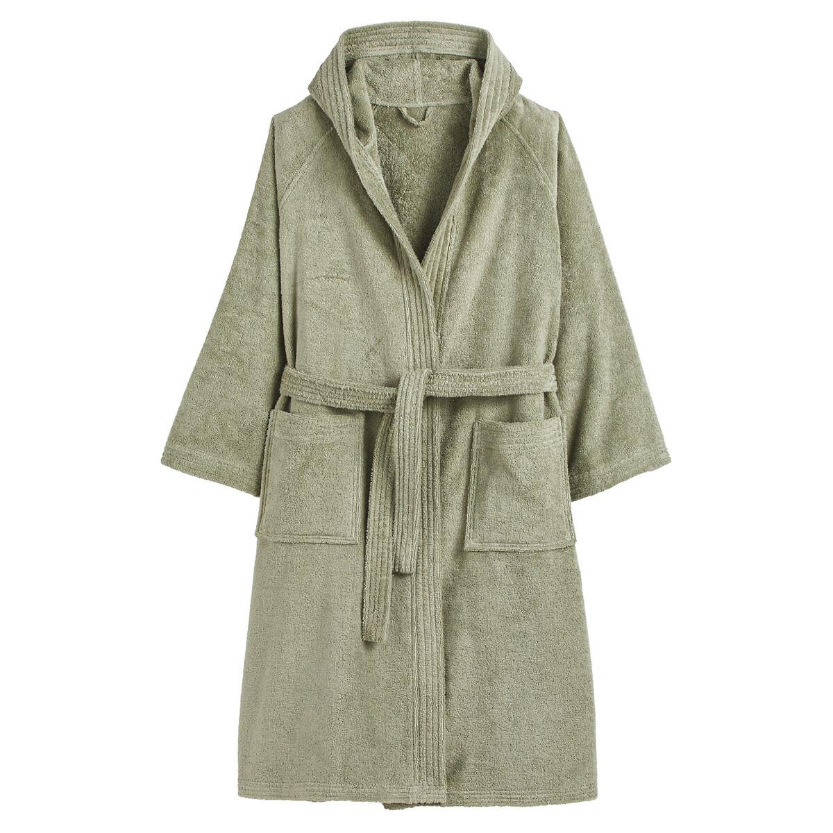 La Redoute Intérieurs Kapuzen-Frottee-Bademantel 450 gm2  