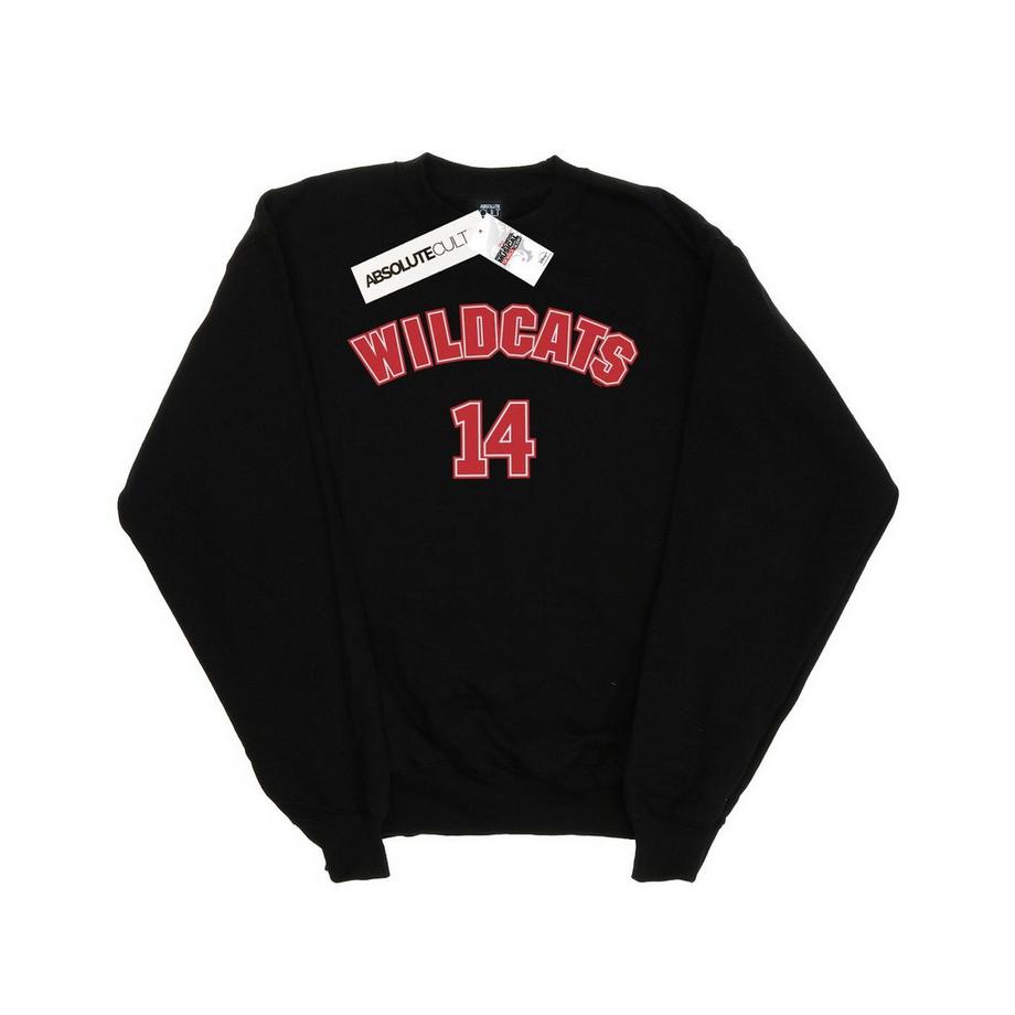 High School Musical The Musical Wildcats 14 Sweatshirt