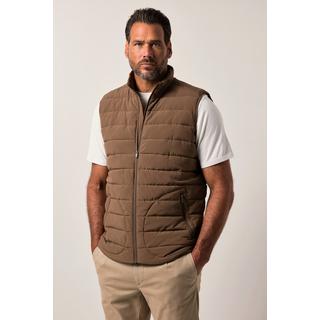 JP1880 Gilet trapuntato effetto piuma collo alto  