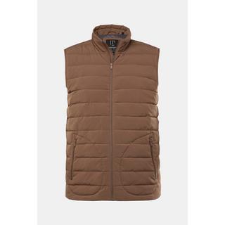 JP1880 Gilet trapuntato effetto piuma collo alto  