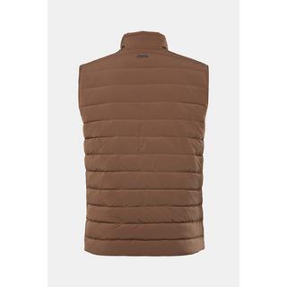 JP1880 Gilet trapuntato effetto piuma collo alto  