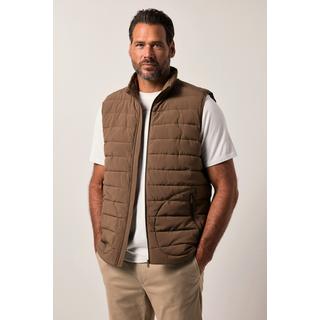 JP1880 Gilet trapuntato effetto piuma collo alto  