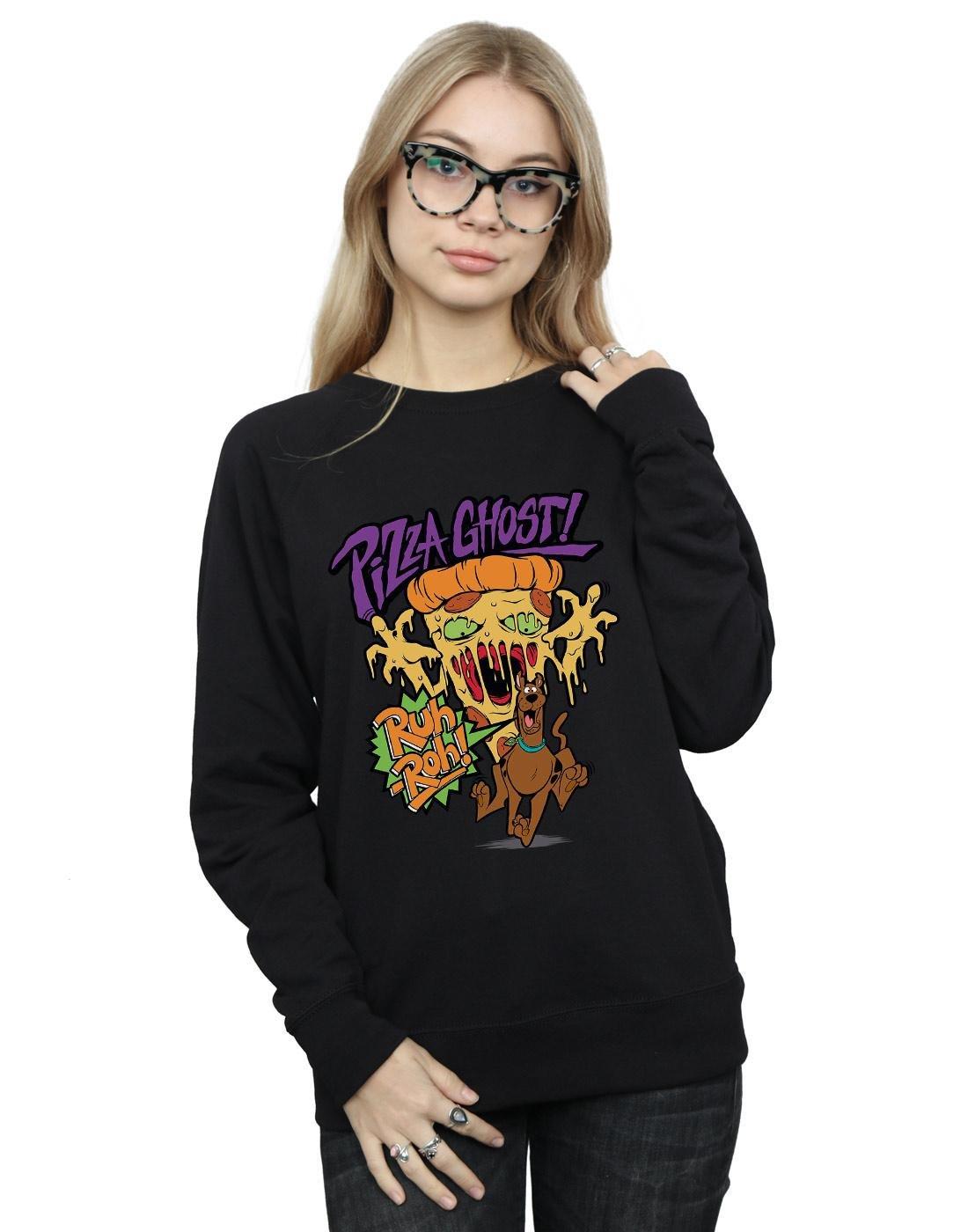 SCOOBY DOO  Pizza Ghost Sweatshirt 