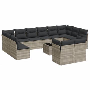 Garten sofagarnitur poly-rattan