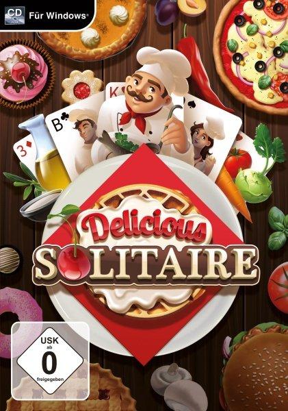 GAME  Delicious Solitaire Standard Allemand, Anglais PC 