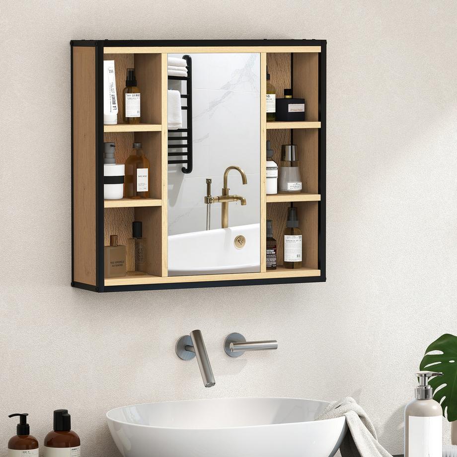 HOMCOM armoire à miroir  