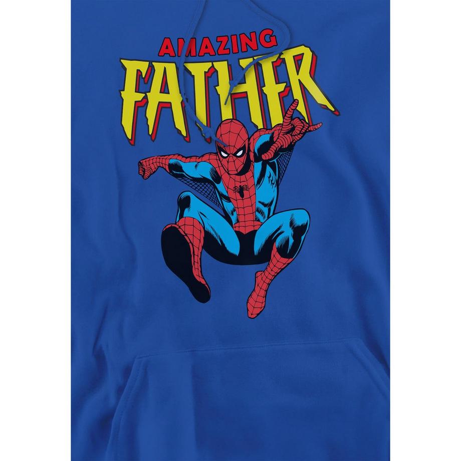 Spider-Man Amazing Dad Felpa con Cappuccio  