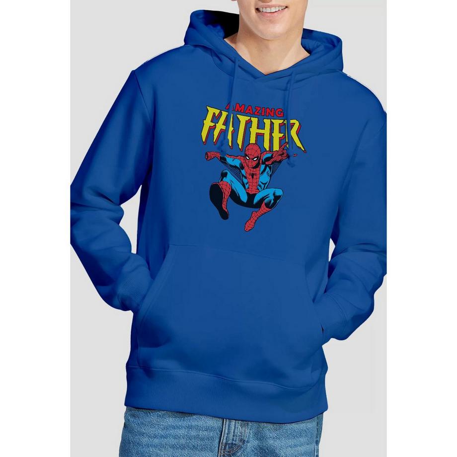 Spider-Man Amazing Dad Felpa con Cappuccio  