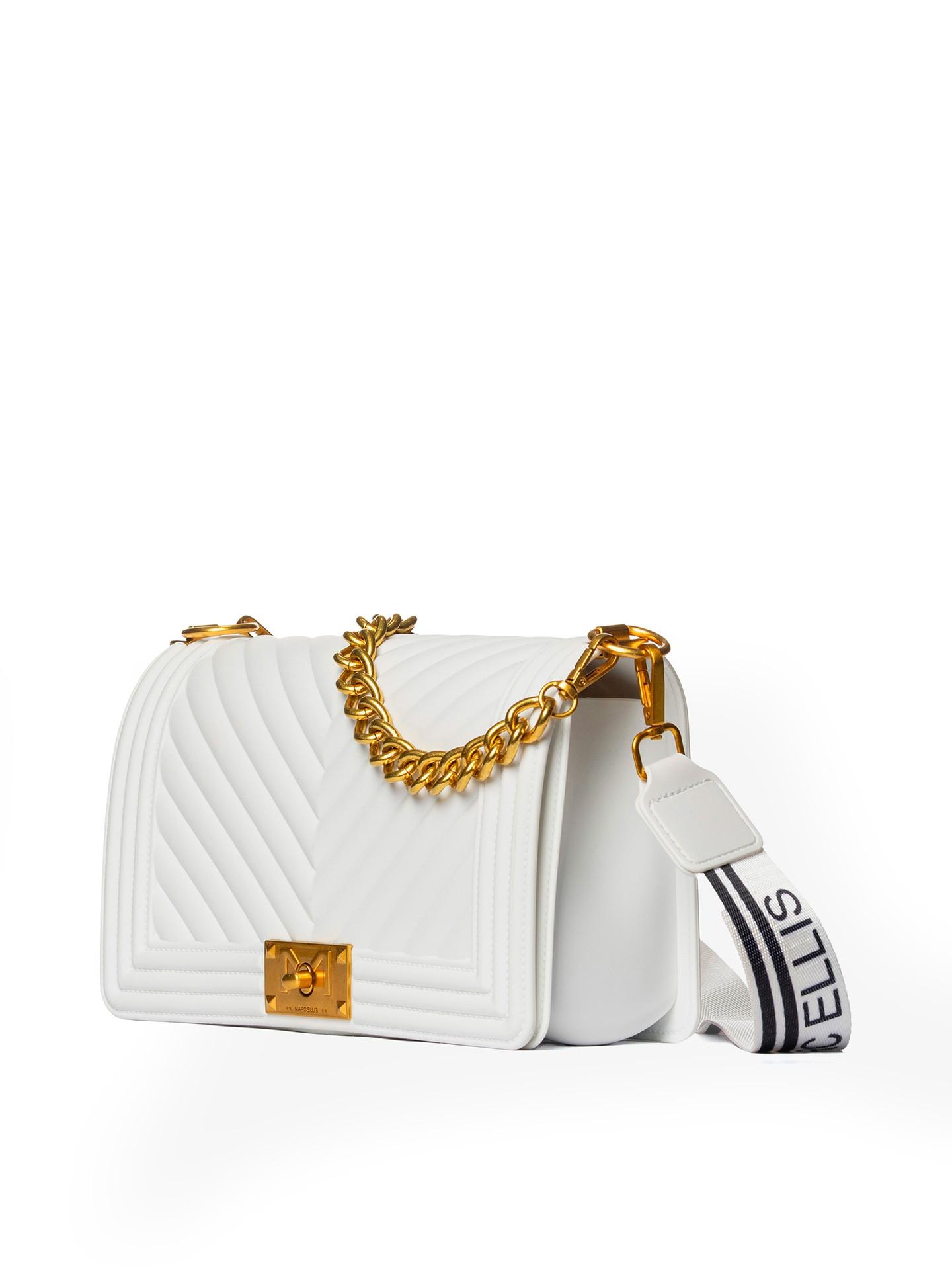 Marc Ellis Evanthe Lux Sac à Bandoulière Matelassé  