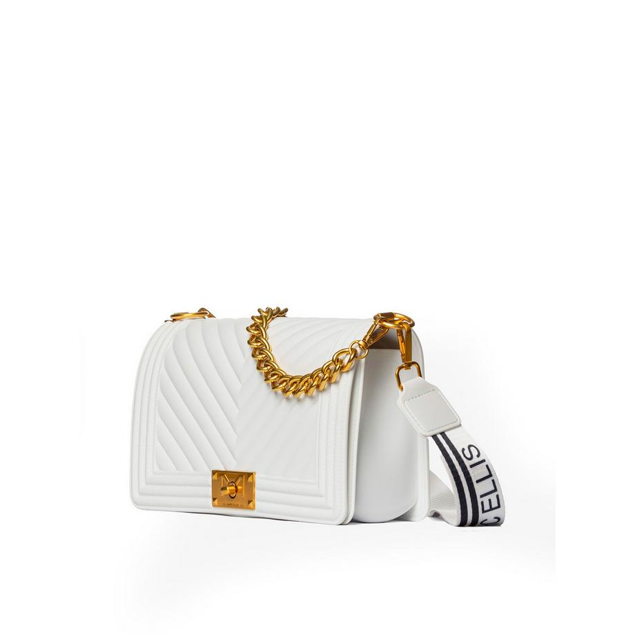 Marc Ellis Evanthe Lux Sac à Bandoulière Matelassé  