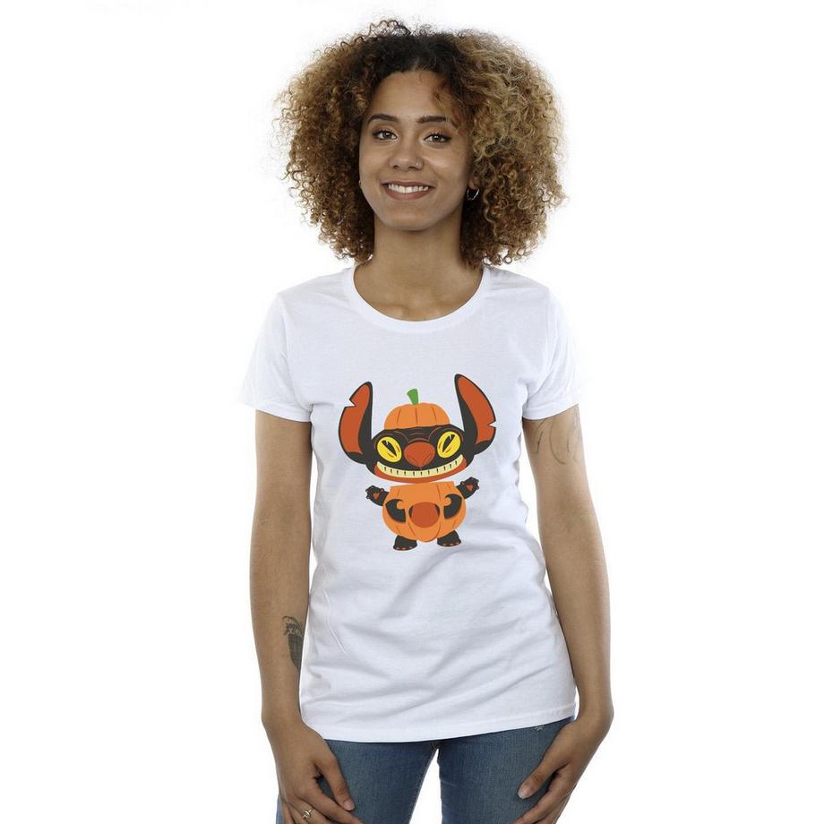 Disney Stitch Zucca Halloween T-Shirt  