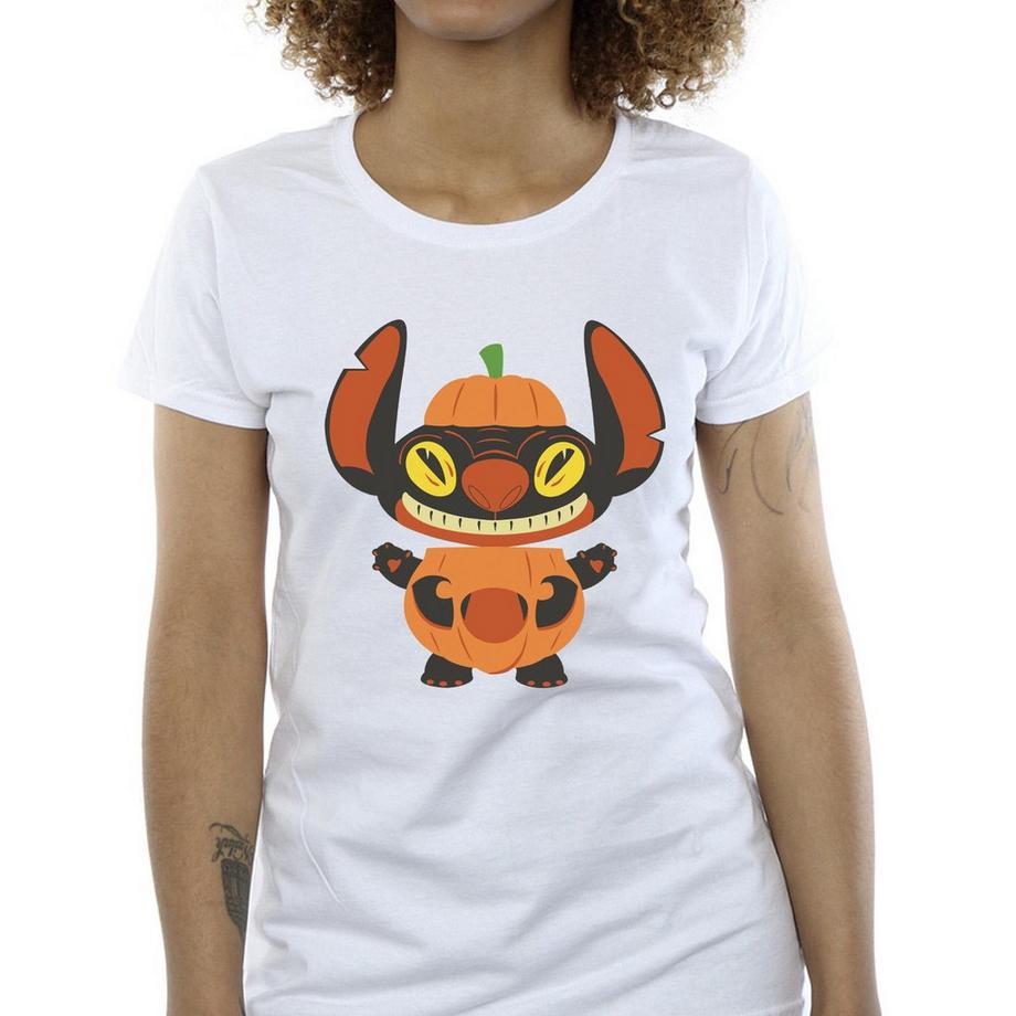 Disney Stitch Zucca Halloween T-Shirt  