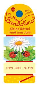 Mini Bandolino. Kleine Rätsel rund ums Jahr Morton, Christine; Moore, Jo (Illustrationen) Couverture rigide 