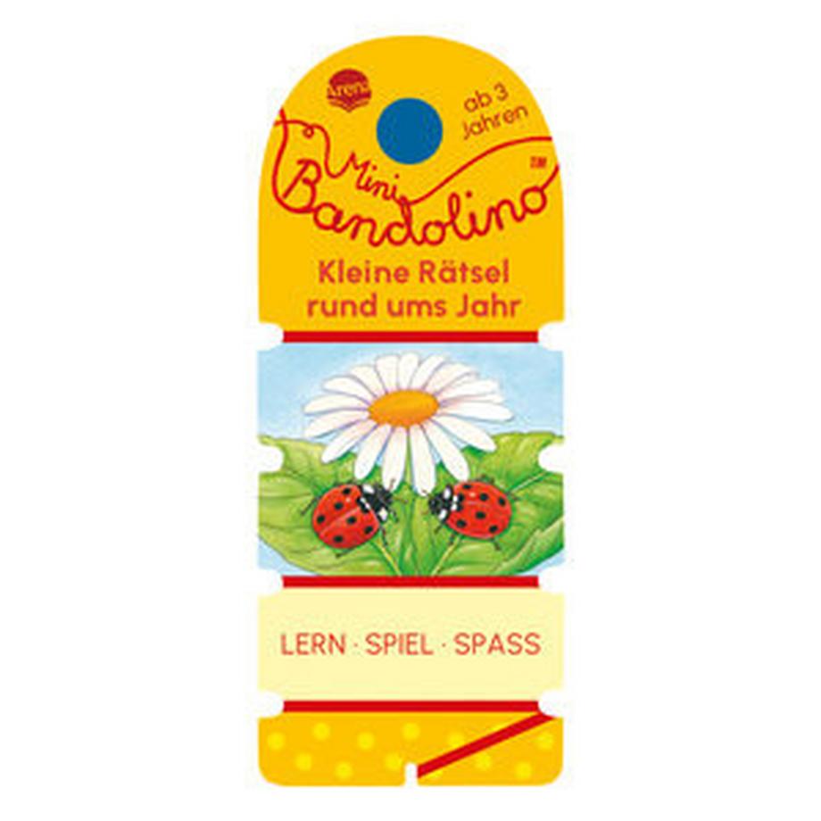 Mini Bandolino. Kleine Rätsel rund ums Jahr
