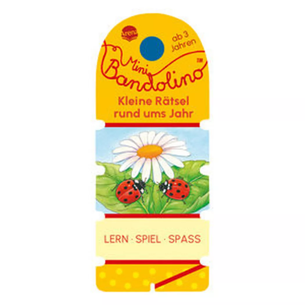 arena - Mini Bandolino. Kleine Rätsel rund ums Jahr