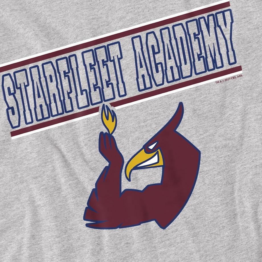 Star Trek Starfleet Academy T-Shirt Imprimé Graphique  