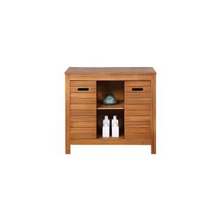 Vente-unique Mobile sotto lavabo  in Legno d'acacia PULUKAN  