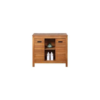 Vente-unique Mobile sotto lavabo  in Legno d'acacia PULUKAN  
