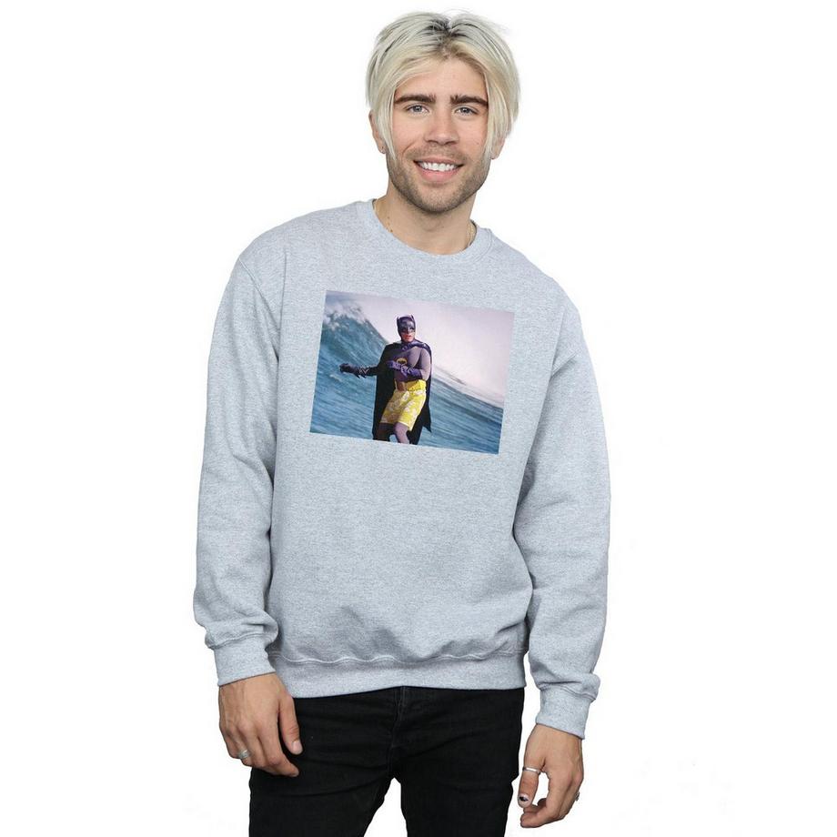 DC COMICS Batman Surfing Sweatshirt  