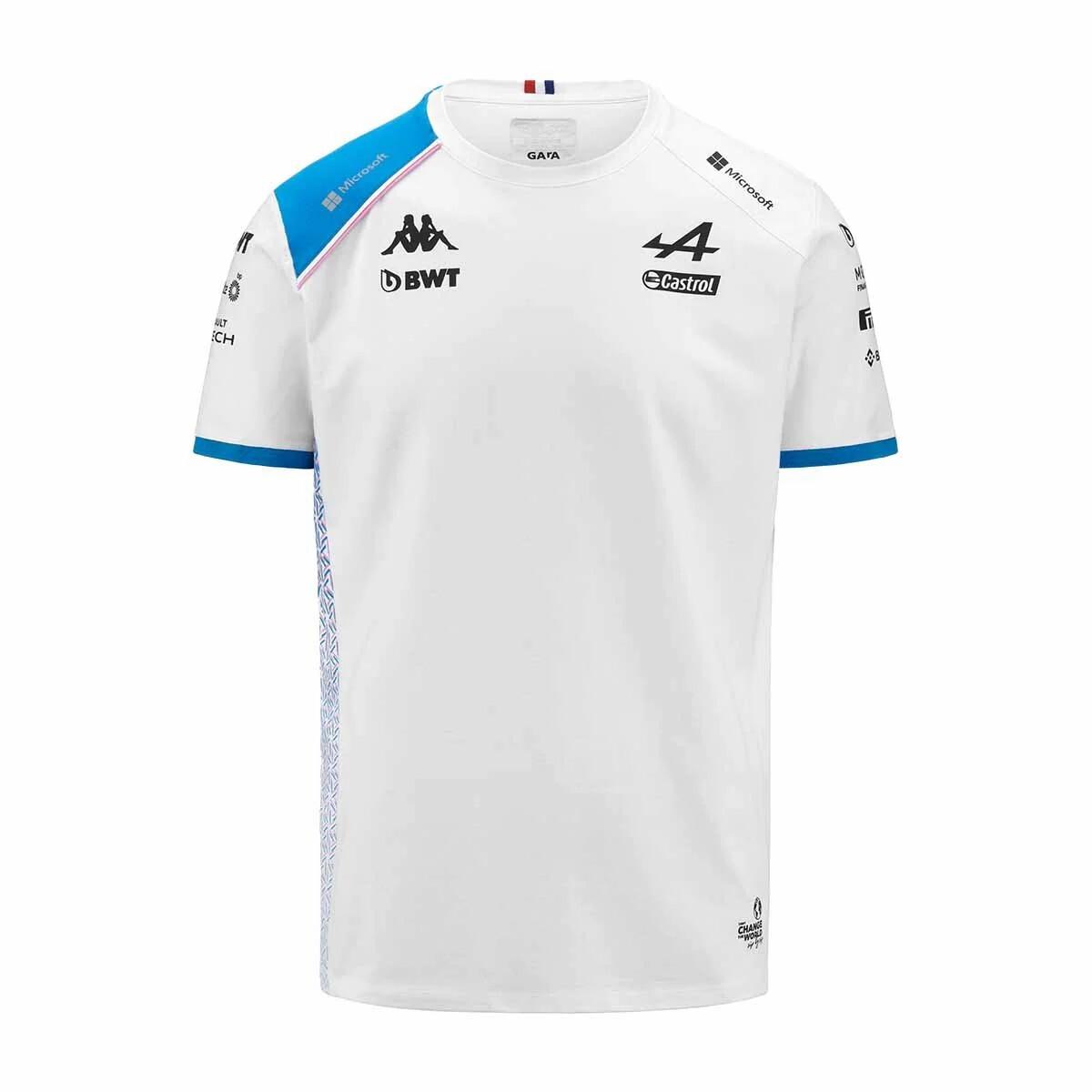 Kappa  t-hirt alpine f1 amiry 2023 