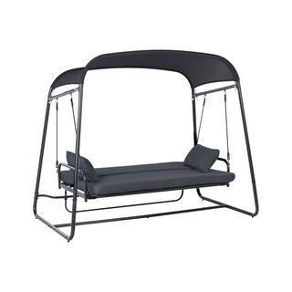 Beliani Dondolo da giardino en Acciaio Mediterraneo MARSCIANO  