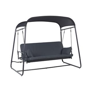 Beliani Dondolo da giardino en Acciaio Mediterraneo MARSCIANO  