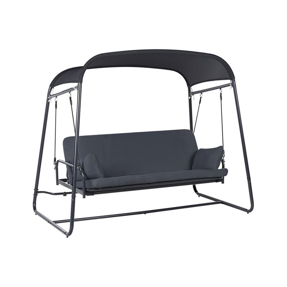 Hollywoodschaukel aus Stahl Mediterran MARSCIANO