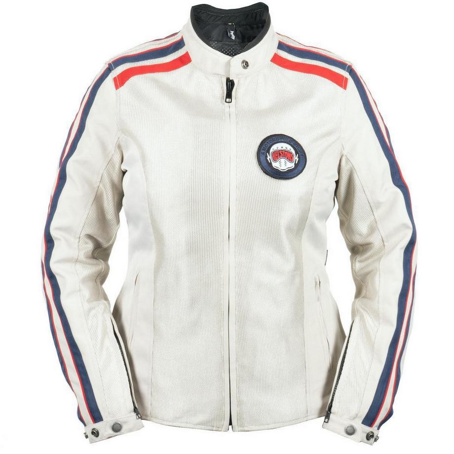 otorradjacke aus esh-gewebe jade