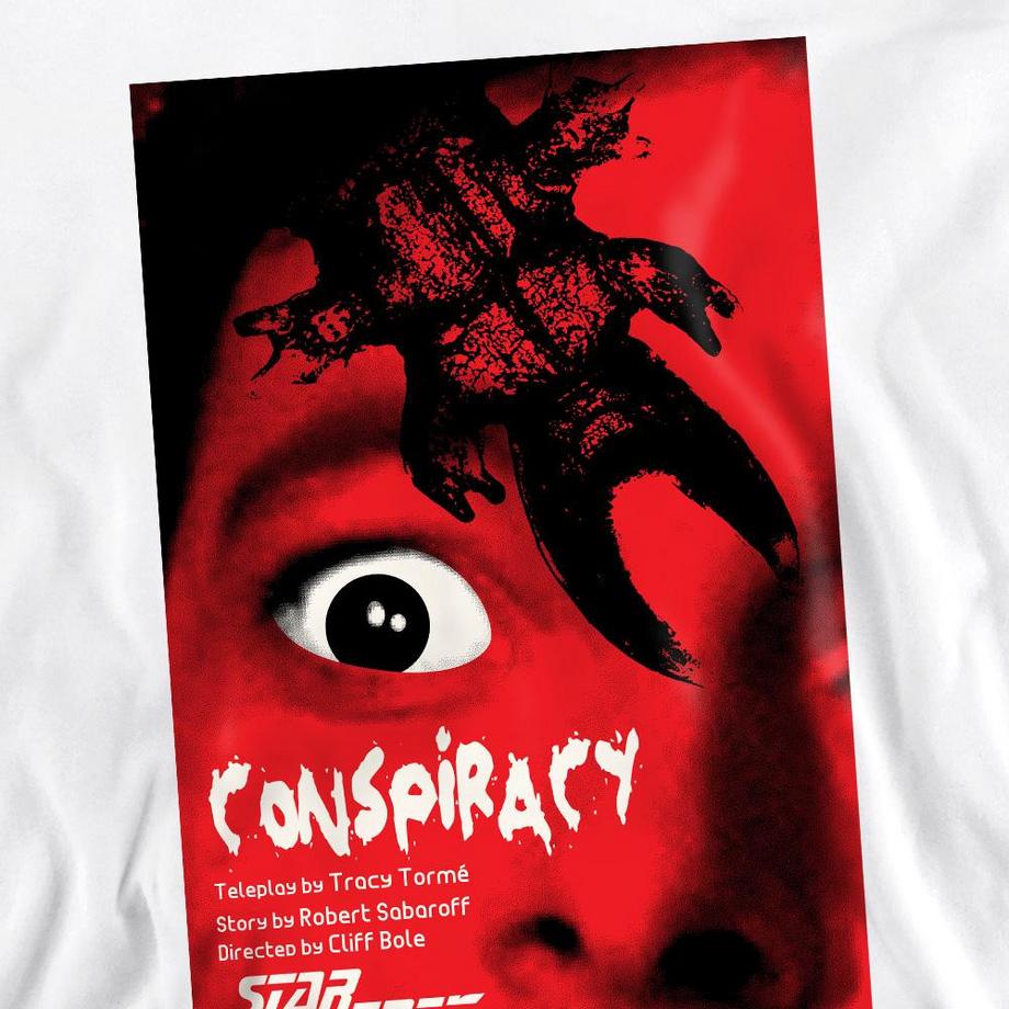 Star Trek The Next Generation Season 1 Episode 25 Sweatshirt  