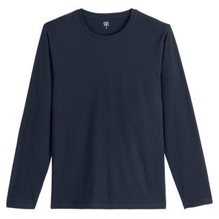 La Redoute Collections  T-shirt en coton bio col rond manches longues 