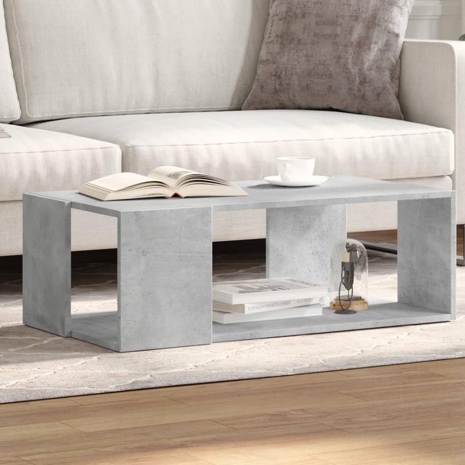 VidaXL Table basse bois d'ingénierie  