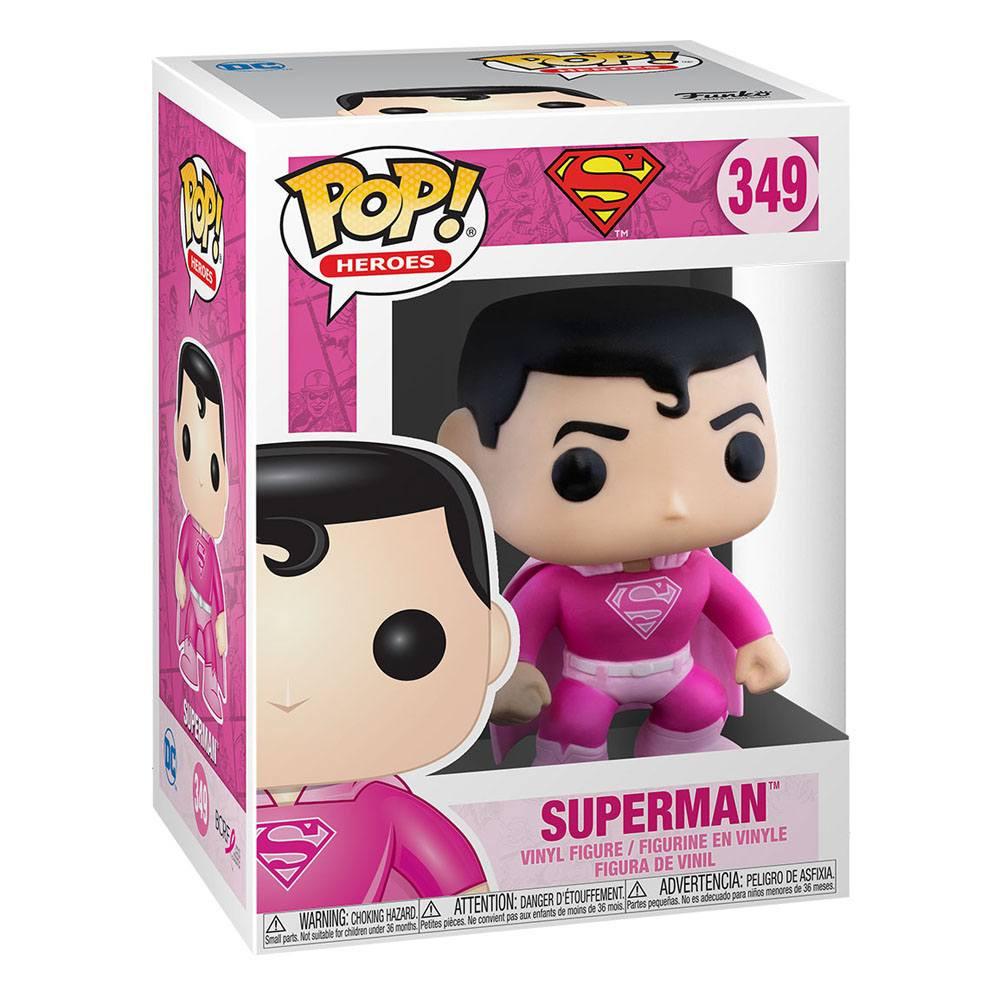 Funko  DC Comics POP! Heroes Vinyl Figur BC AwarenessSuperman 